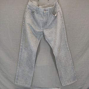 Old Navy Slim Straight Grey Denim Jeans size 32x30